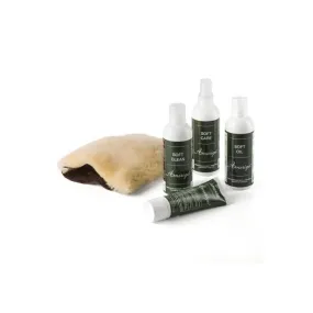 Amerigo Soft Leather Care Clean/Grease/Oil/Care/Kit'