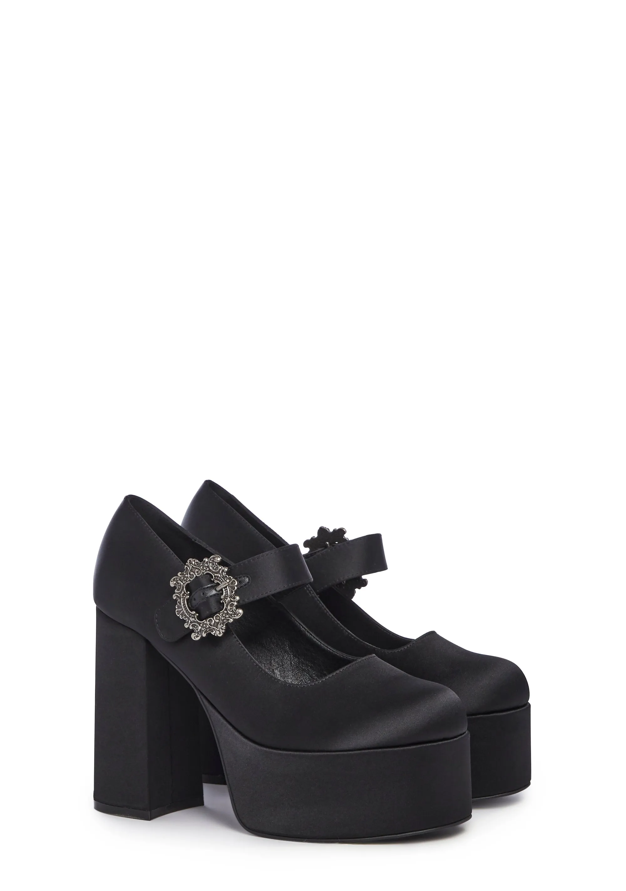 Attic Secrets Platform Mary Janes