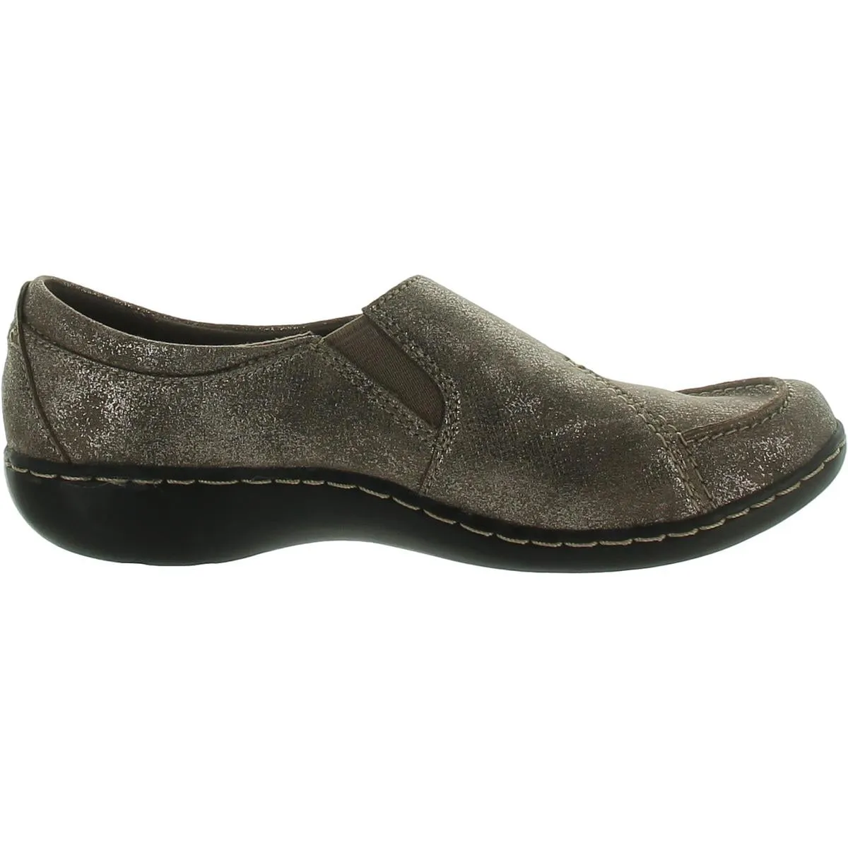 Clarks Womens Slip On Lacwe Loafers