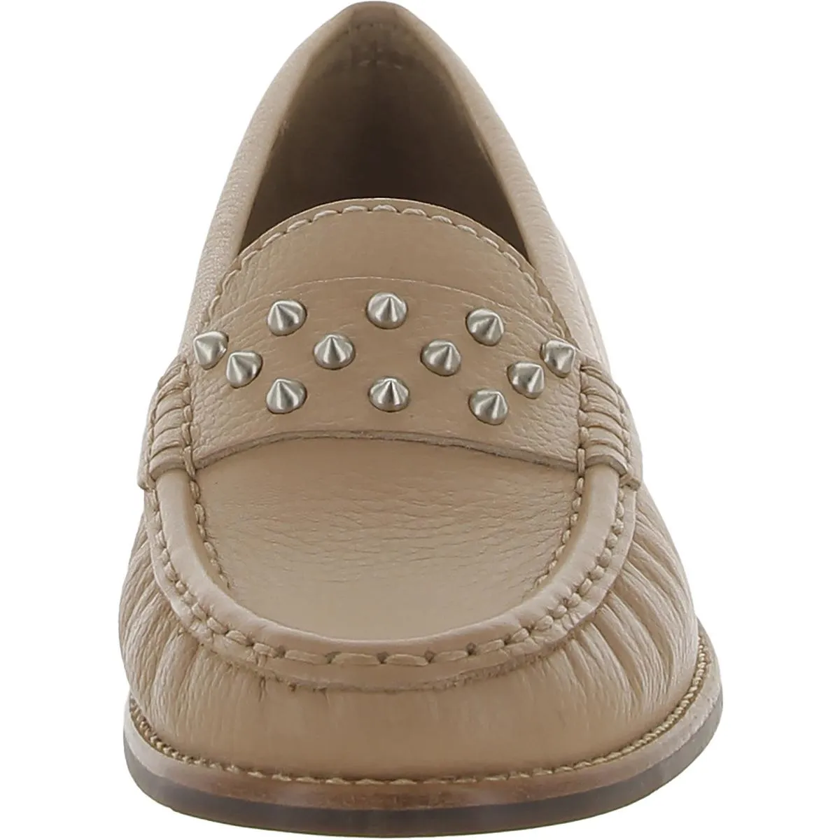 Driver Club USA Womens Loisville Leather Slip-On Loafers