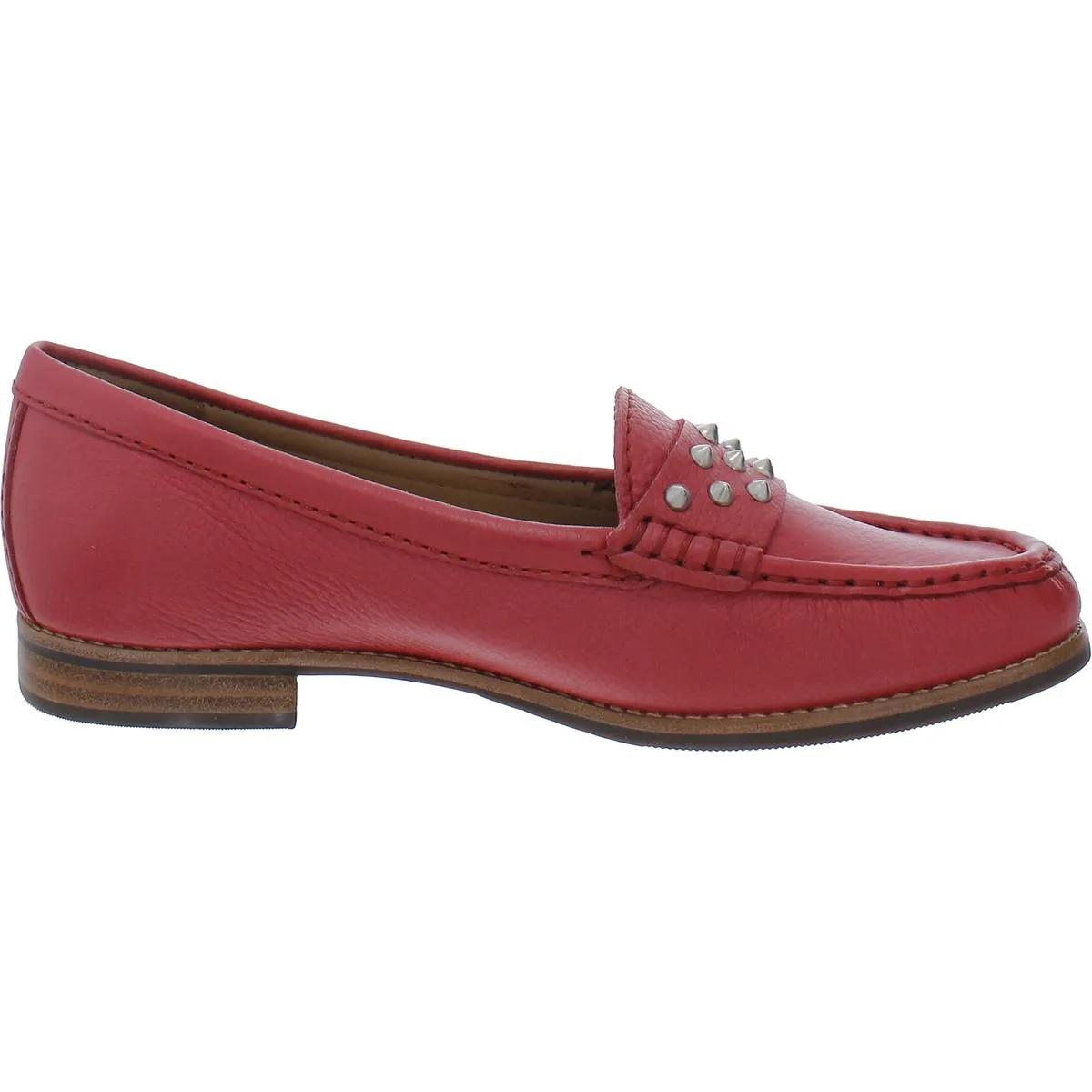 Driver Club USA Womens Loisville Leather Slip-On Loafers
