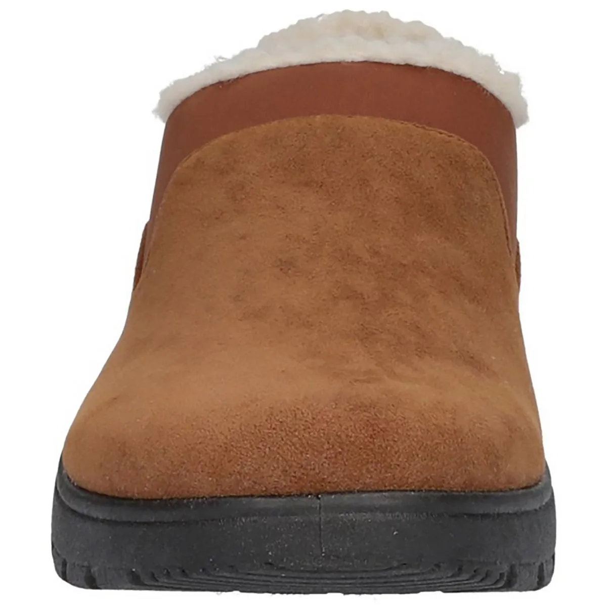 Easy Street Womens Duluth Faux Leather Slip-On Loafers
