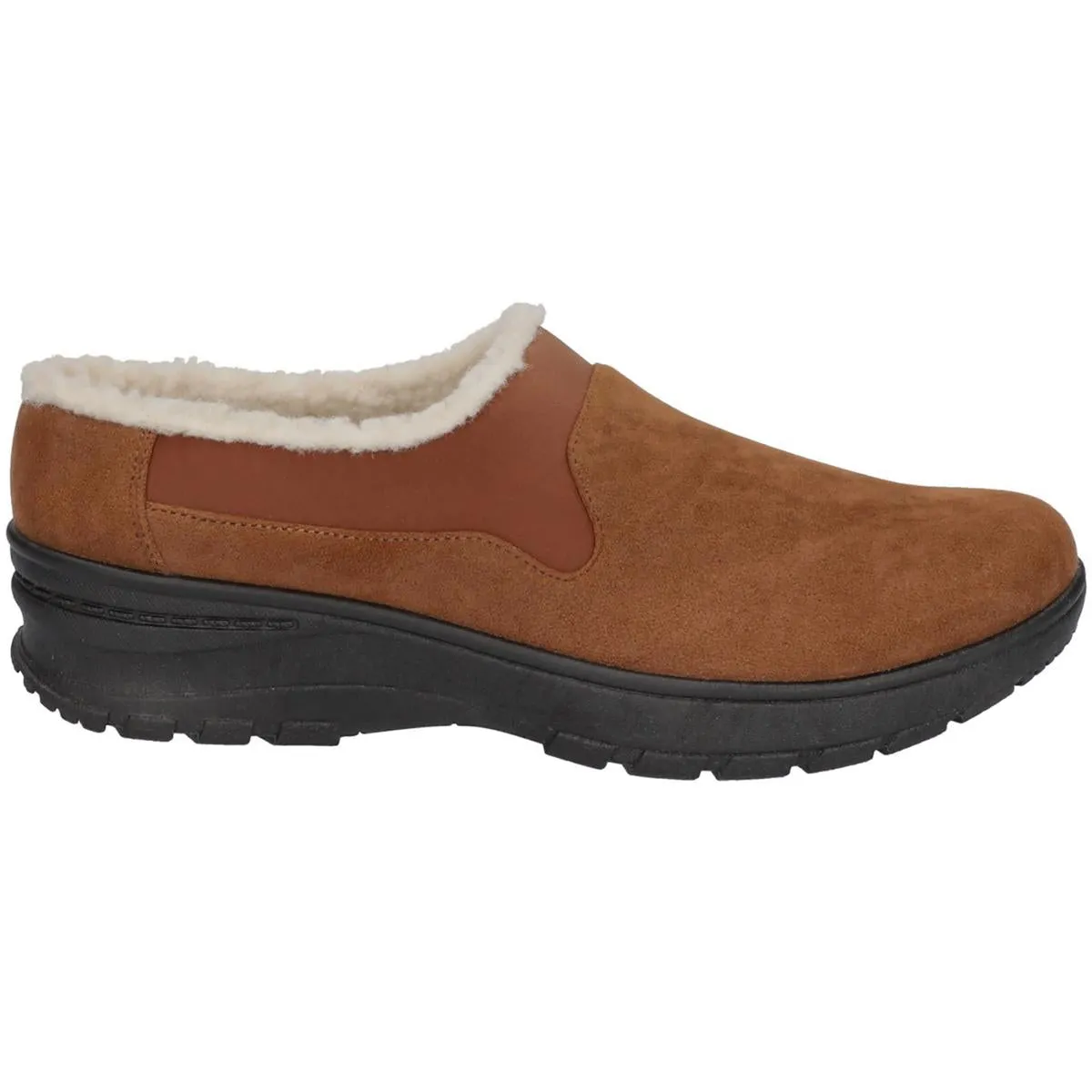 Easy Street Womens Duluth Faux Leather Slip-On Loafers