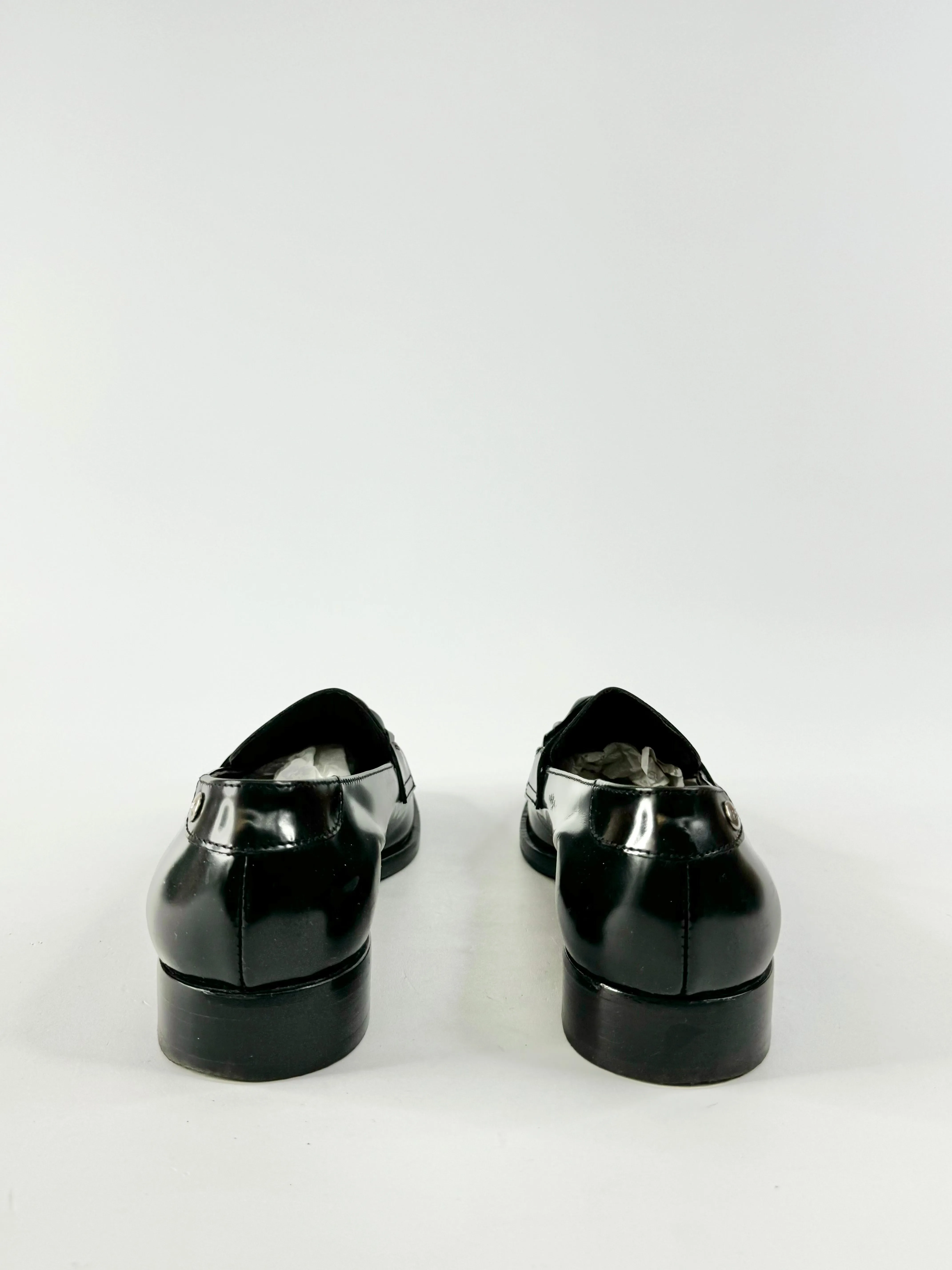 Edward Meller x AGL Black Loafers - EU41