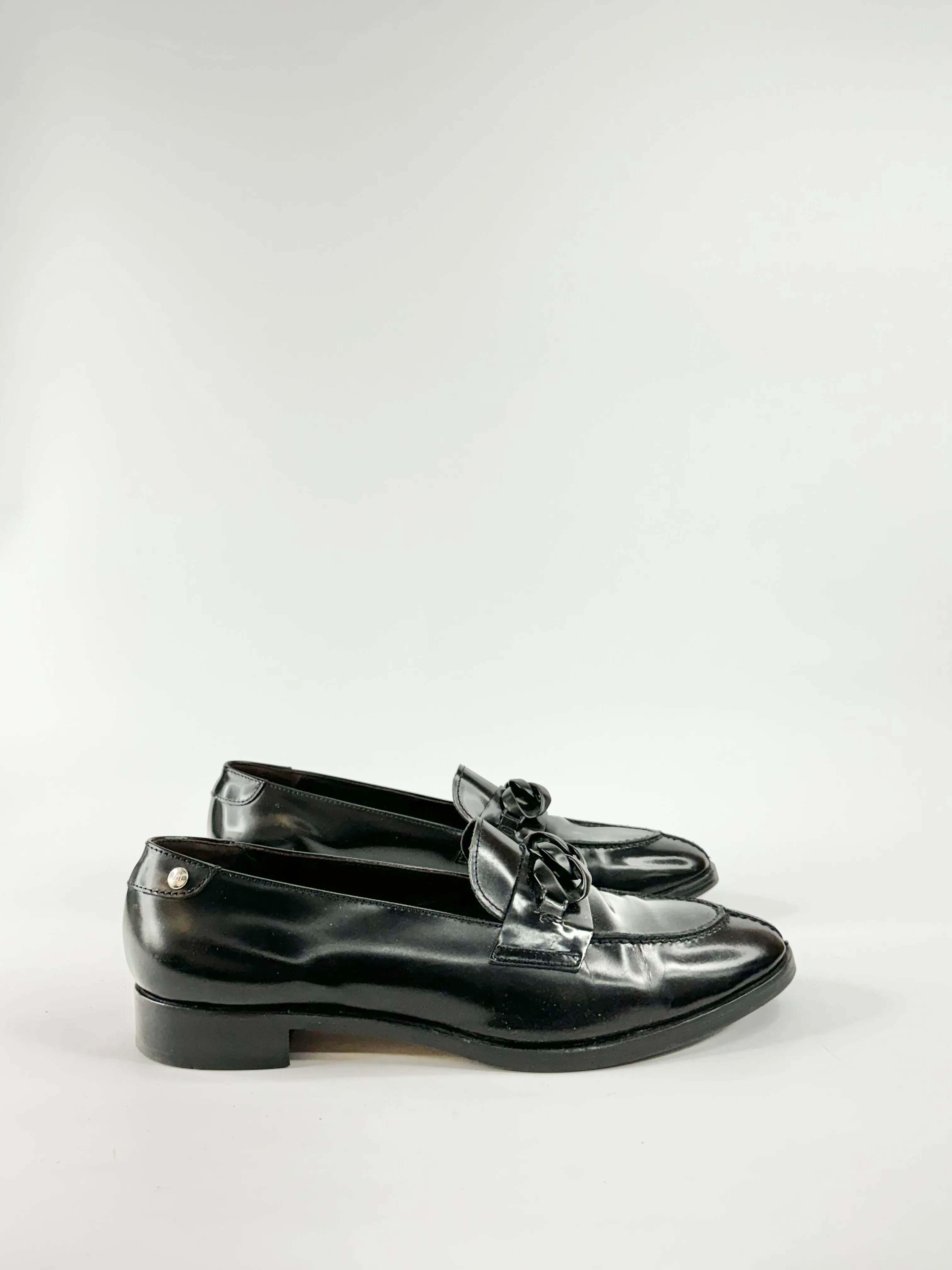 Edward Meller x AGL Black Loafers - EU41