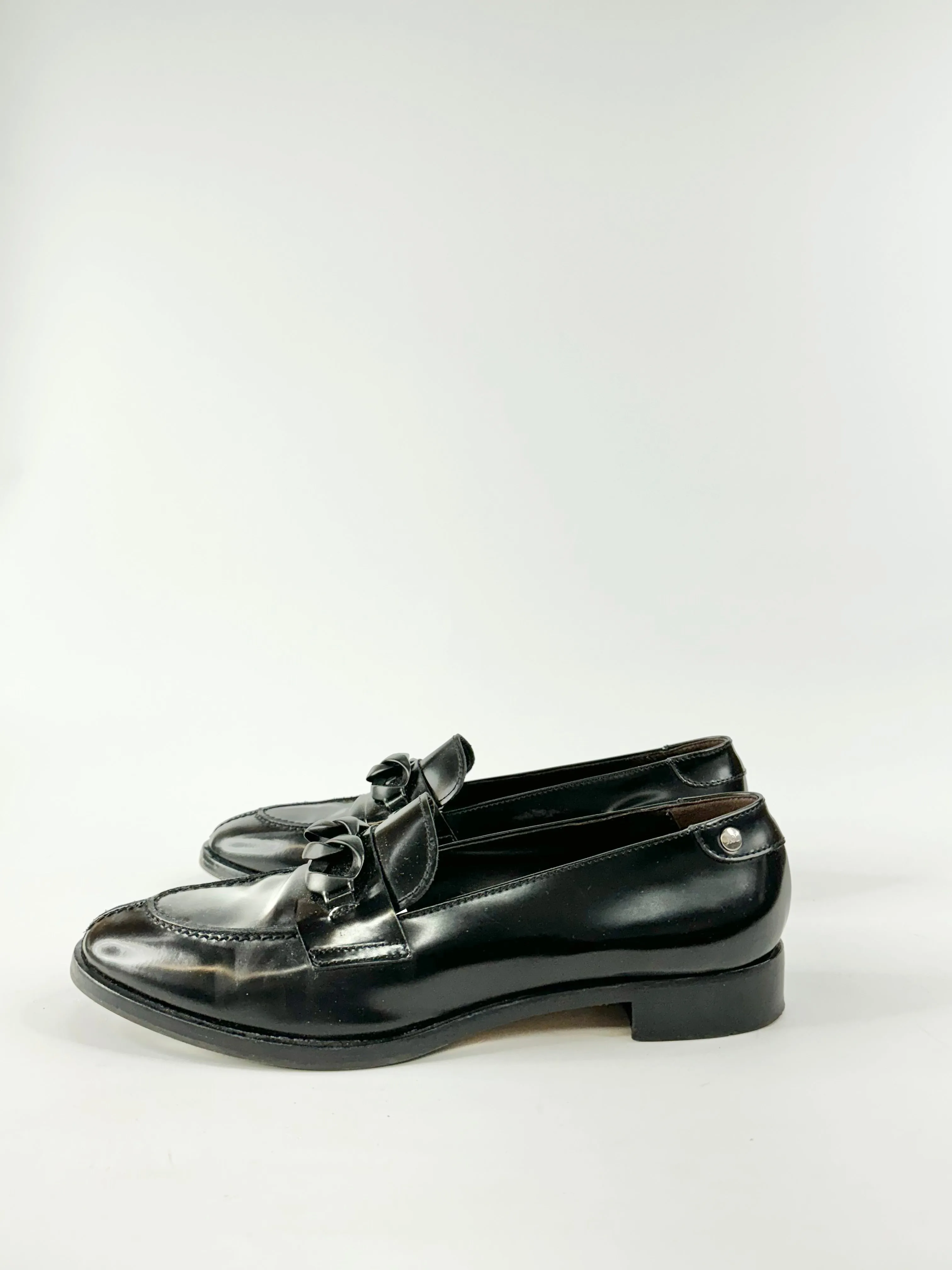 Edward Meller x AGL Black Loafers - EU41