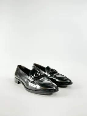 Edward Meller x AGL Black Loafers - EU41