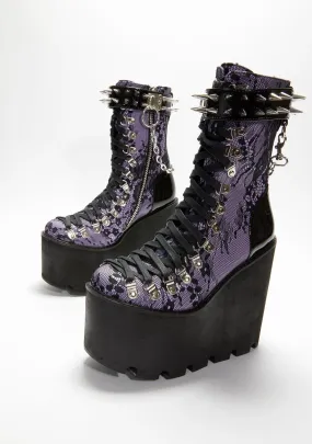 Haunted Traitor Boots