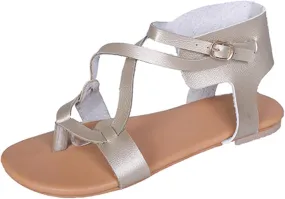 Lausiuoe Hiking Sandals Women Waterproof Lightweight Casual Summer Water Sandals with Arch Support Insole Outdoor Shoes