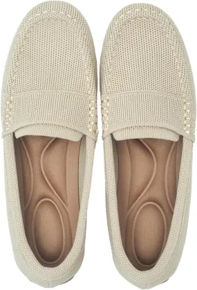 Loafers for Women Comfortable Breathable ShoeCasual Slip On Womens Driving Flats Shoes