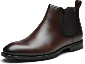 Men's Chukka Boots Genuine Leather Ankle Boot for Men Classic Casual Oxford Style Footwear