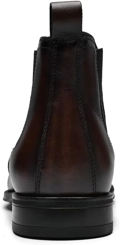 Men's Chukka Boots Genuine Leather Ankle Boot for Men Classic Casual Oxford Style Footwear