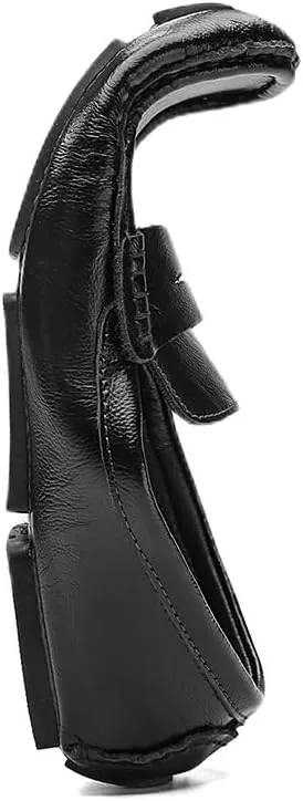 Men's Loafers Round Toe Vegan Leather Penny Driving Loafers Lightweight Comfortable Anti-Slip Walking Slip-on