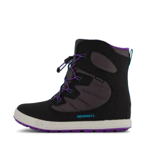 Snow Bank 4.0 Wtpf Black/purple/turq