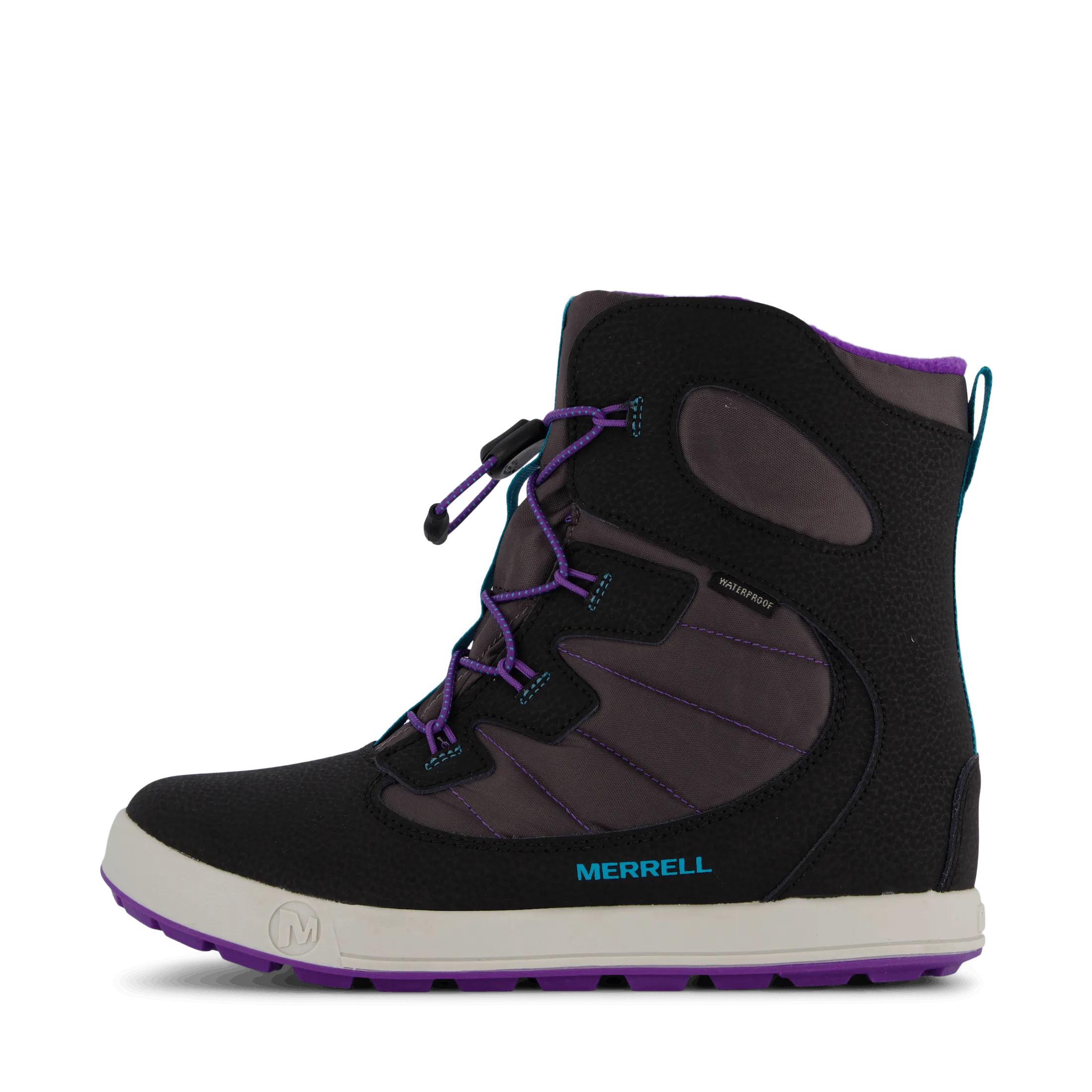 Snow Bank 4.0 Wtpf Black/purple/turq