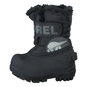 Snow Commander Toddler 010 Black